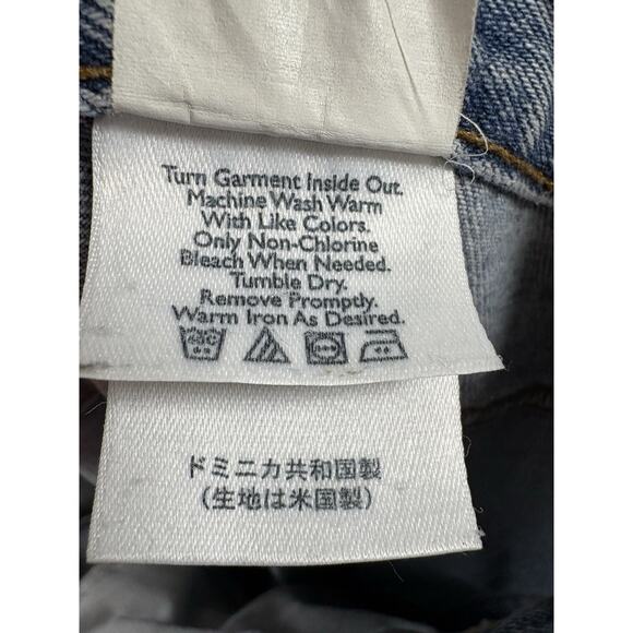 Eddie Bauer Men’s Jeans 36x36 Loose Fit Straight Leg Light Wash Denim - Picture 9 of 13